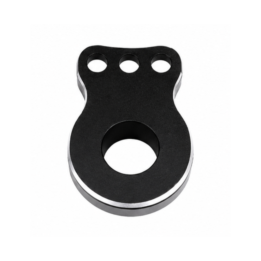 (PO AUG 2026) Square TGX-233BK Aluminum Servo Saver S (3mm Hole) for High-Torque Servo Saver (Black)