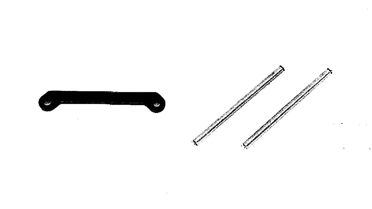 (PO JUL 2026) Square SDT-206 Rear Suspension Steel Retainer for Tamiya DT-04/HORNET EVO - BanzaiHobby