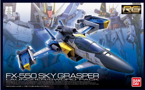 Bandai RG FX550 Sky Grasper Launcher/Sword Pack - BanzaiHobby