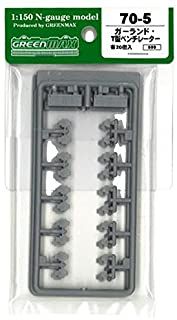 Greenmax [ 70-5 ] Garland Ventilator / T-Type Ventilator (20pcs. Each) - BanzaiHobby