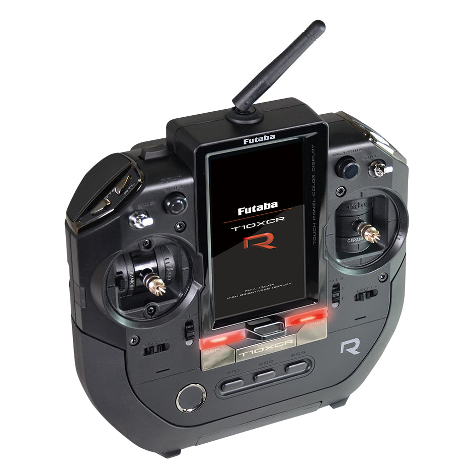 Futaba 00008738-3 10XCR-R404SBSE-F24J1FX Receiver Set