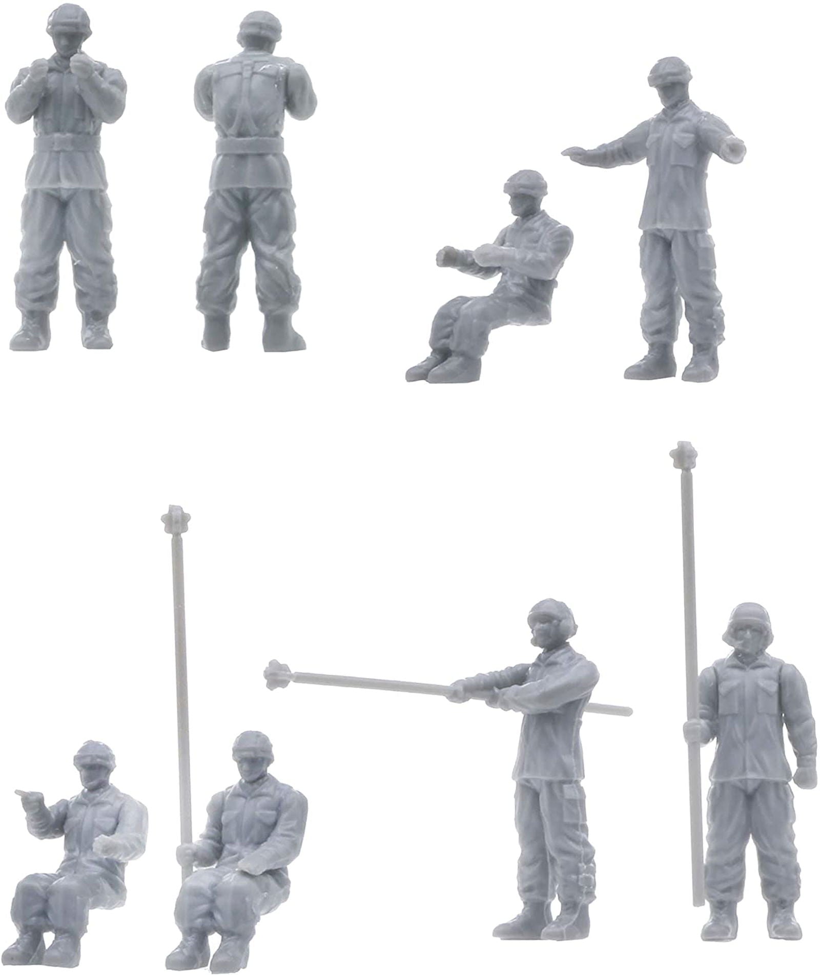 Fujimi JGSDF Staff (for Car/Tank1) - BanzaiHobby