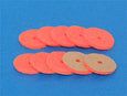 Blade Racing BL316 Body Protective Pad Orange w/Tape - BanzaiHobby