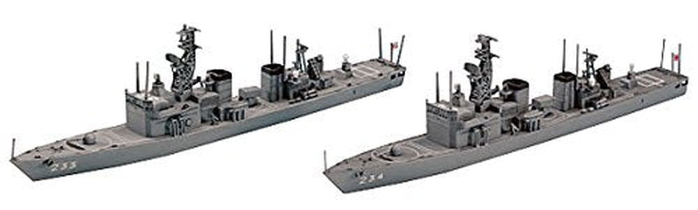 Hasegawa 1/700 JMSDF Destroyer Escort Chikuma DE-233/Tone DE-234 2 Set - BanzaiHobby