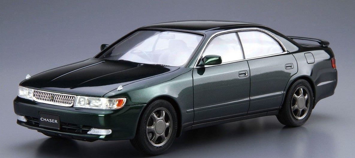 Aoshima Toyota JZX90 Chaser/Cresta Avante Lucent/Tourer `9 - BanzaiHobby