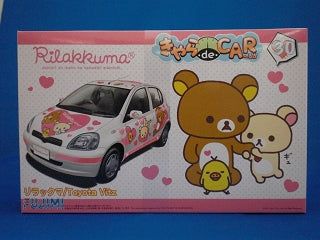 Fujimi Rilakkuma/Toyota Vitz - BanzaiHobby