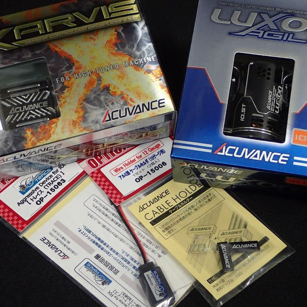 Banzai Hobby - Acuvance (Keyence) EX-Package Xarvis BLK & Agile
