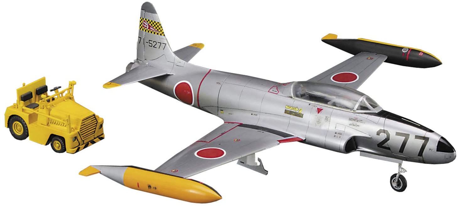 Hasegawa T-33A Shooting Star w/Tractor - BanzaiHobby