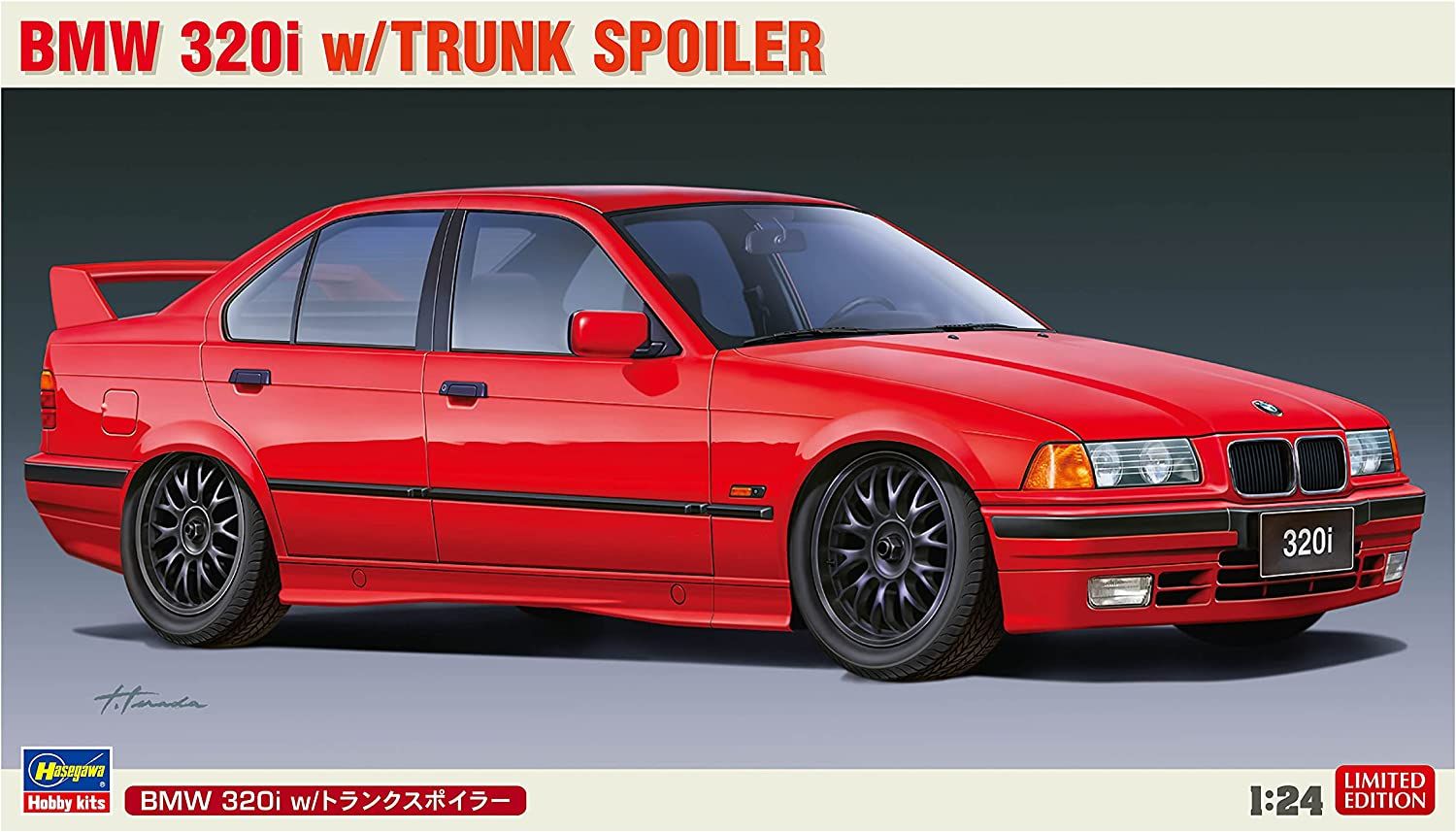 Hasegawa BMW 320i w/Trunk Spoiler - BanzaiHobby