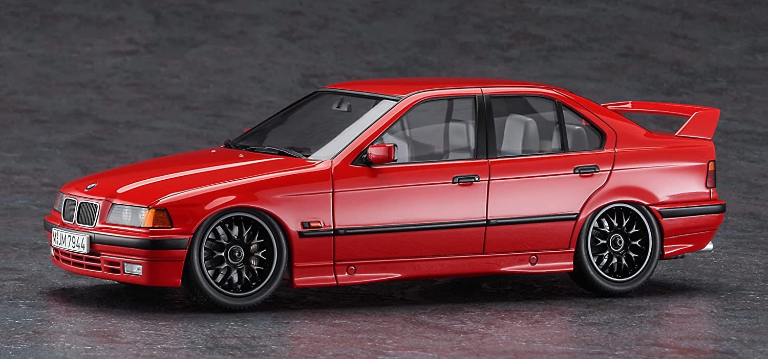 Hasegawa BMW 320i w/Trunk Spoiler - BanzaiHobby