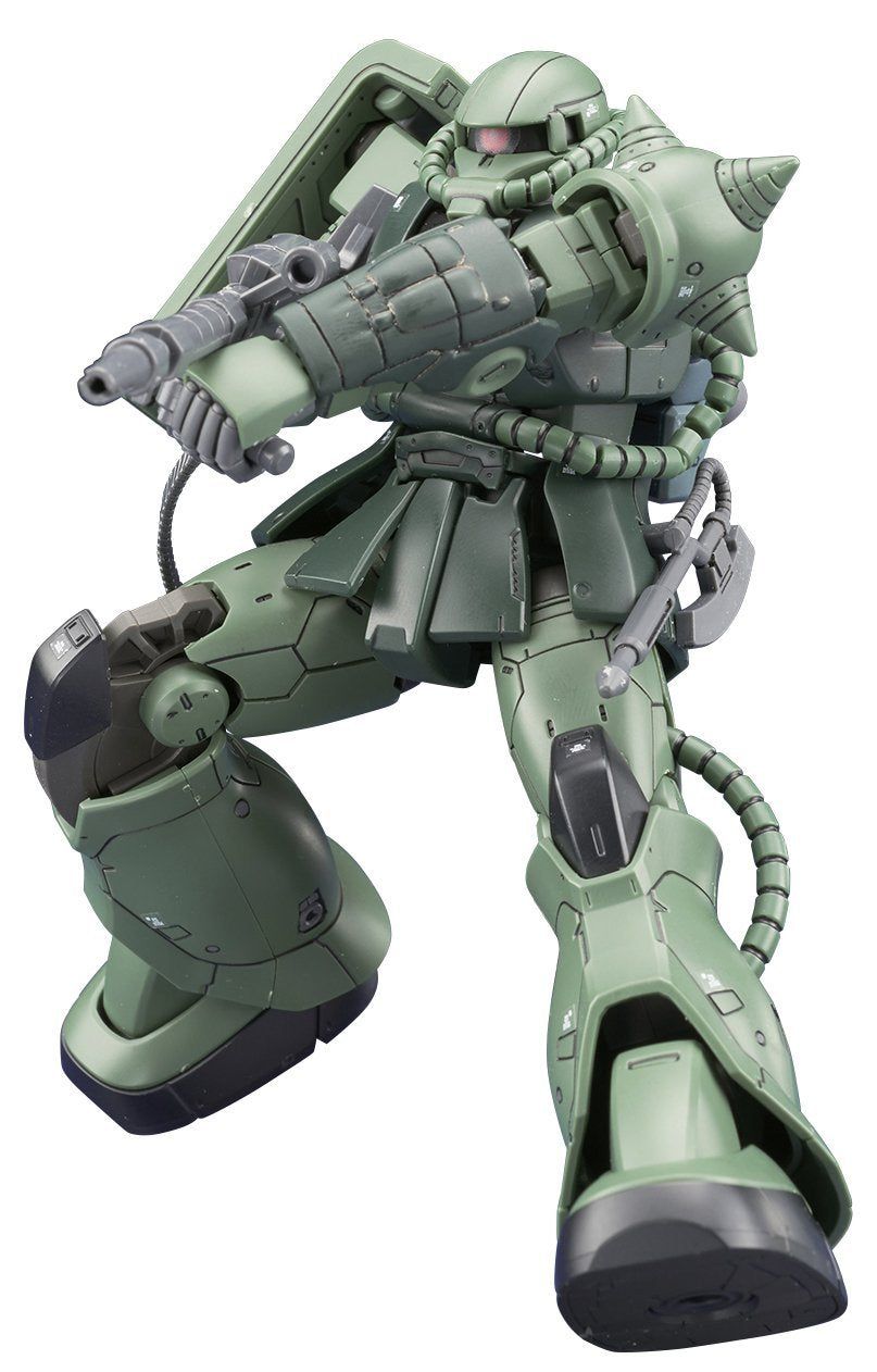 Bandai HG Zaku II Type C/Type C-5 - BanzaiHobby