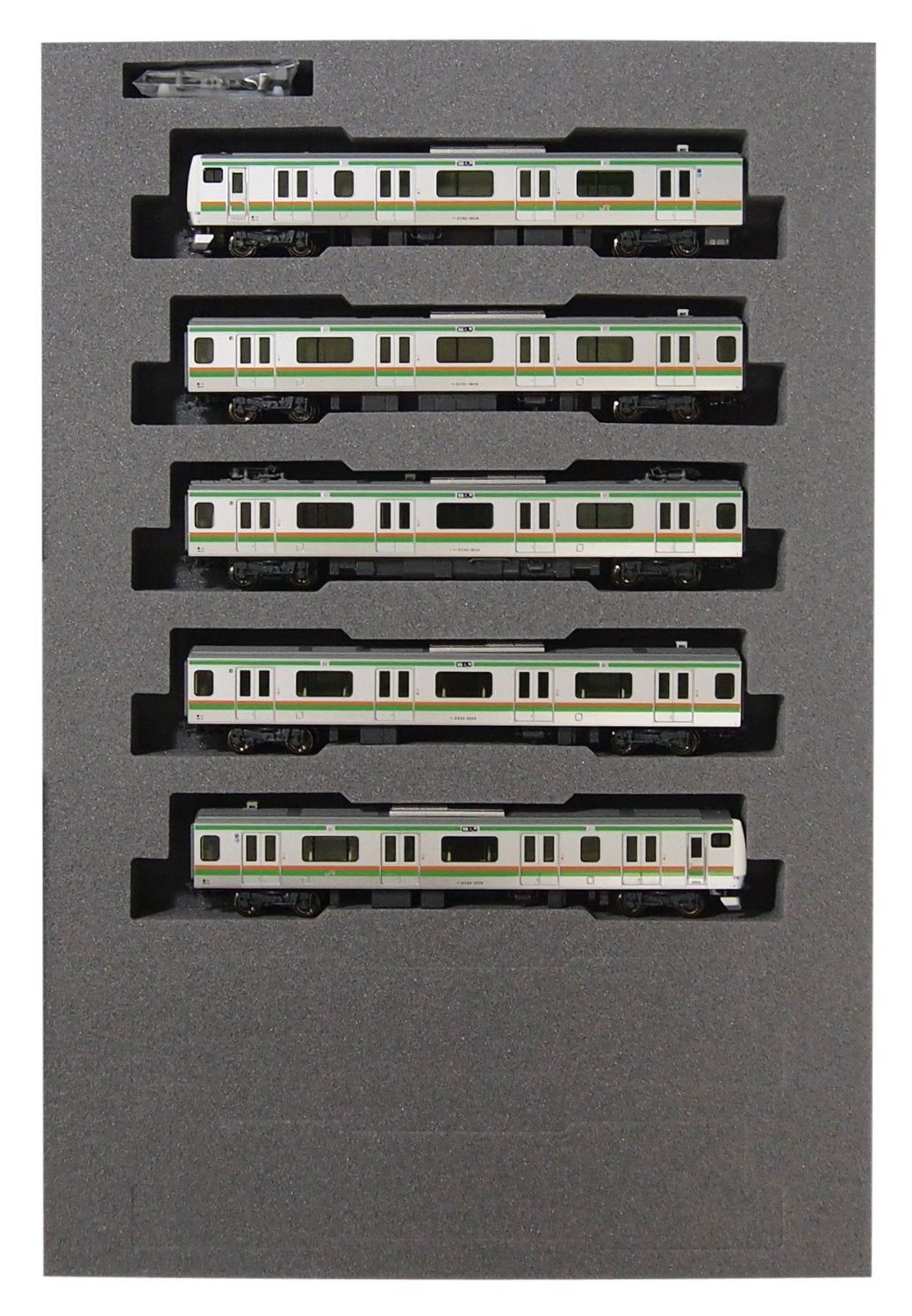 KATO 10-1152 E233-3000 Takasaki Line/Utsunomiya Line Attached Forma - BanzaiHobby