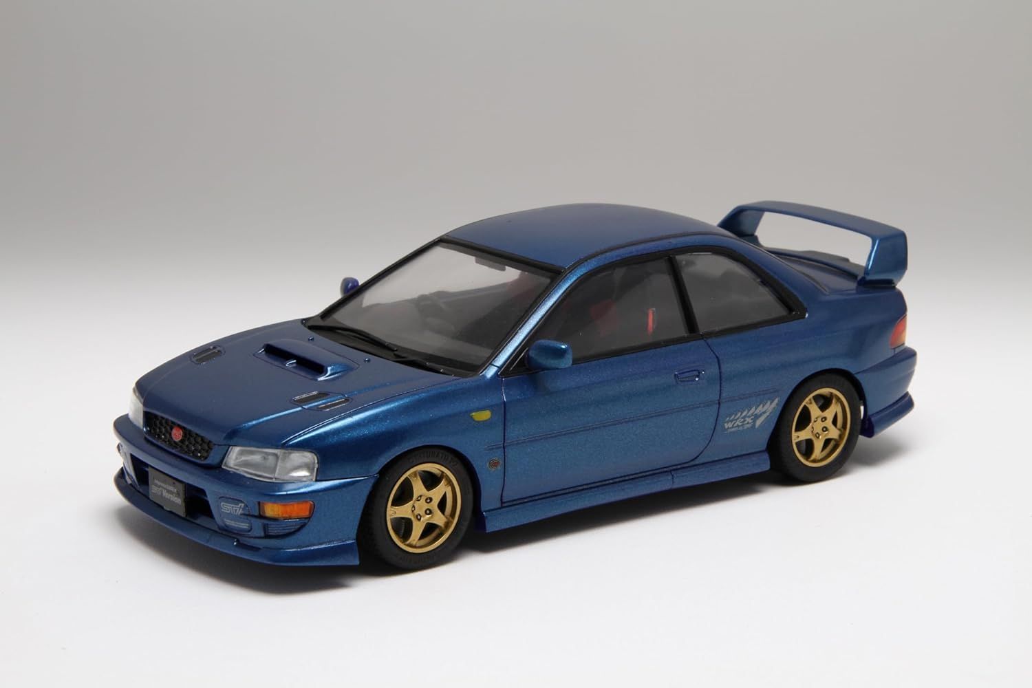 Fujimi ID-99 1/24 Inch Up Series No.99 Subaru Impreza Sti Version IV / VI - BanzaiHobby