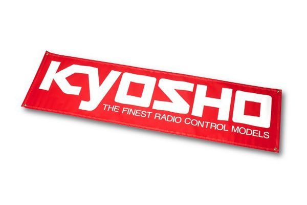 Kyosho 87007 Kyosho Banner(500x1770/Vinyl) - BanzaiHobby