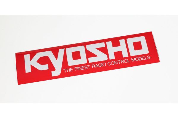 Kyosho 87004 KYOSHO Logo Sticker (L/W360xH90) - BanzaiHobby