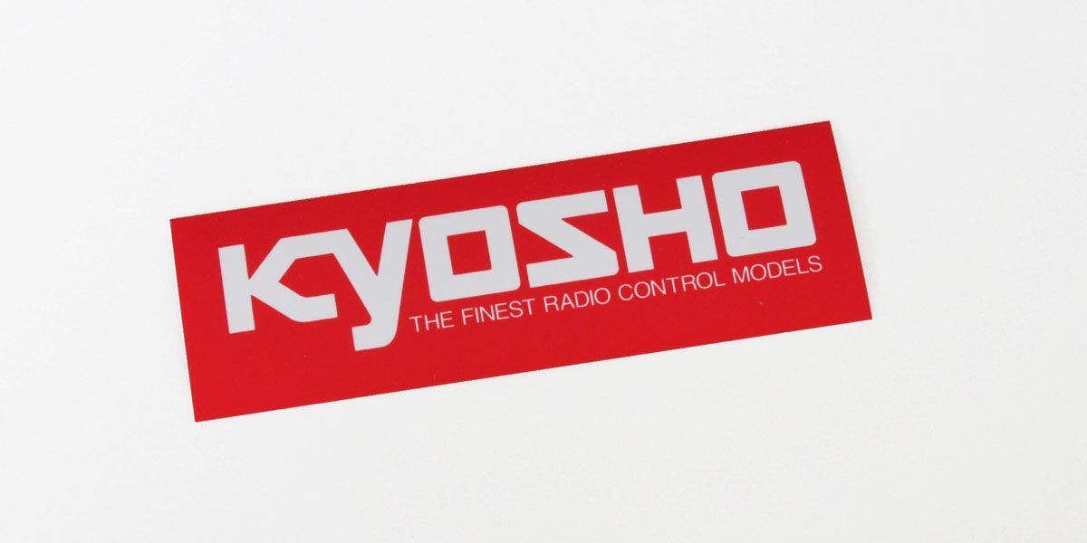 Kyosho 87005 KYOSHO Logo Sticker (LL/W900xH200) - BanzaiHobby