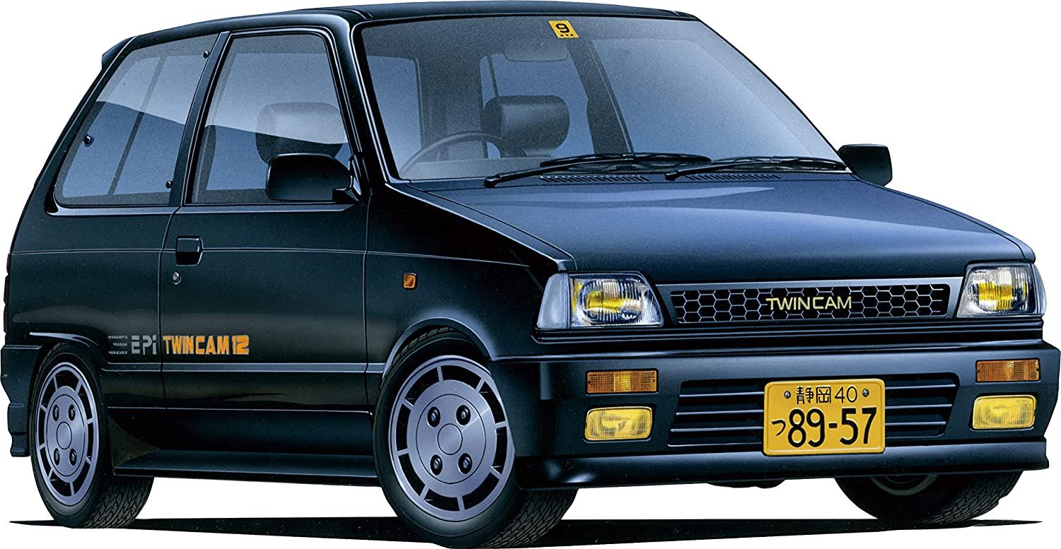 Fujimi SUZUKI ALTO TWINCAM / TURBO / WORKS - BanzaiHobby