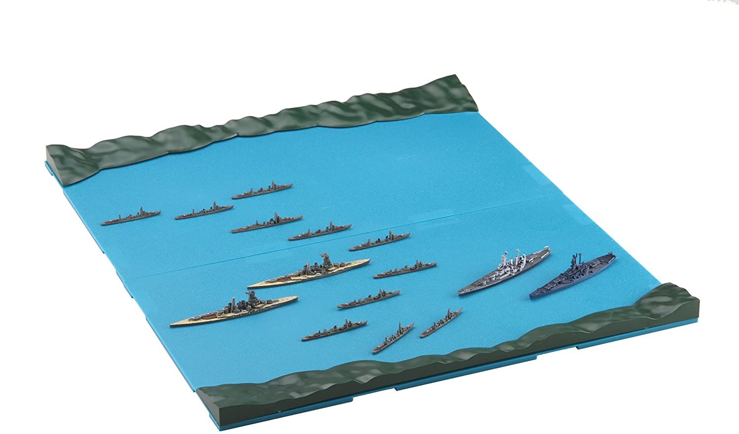 Fujimi Naval Battle of Guadalcanal Set (Hiei/Kirishima/ South Dakota/Wa - BanzaiHobby