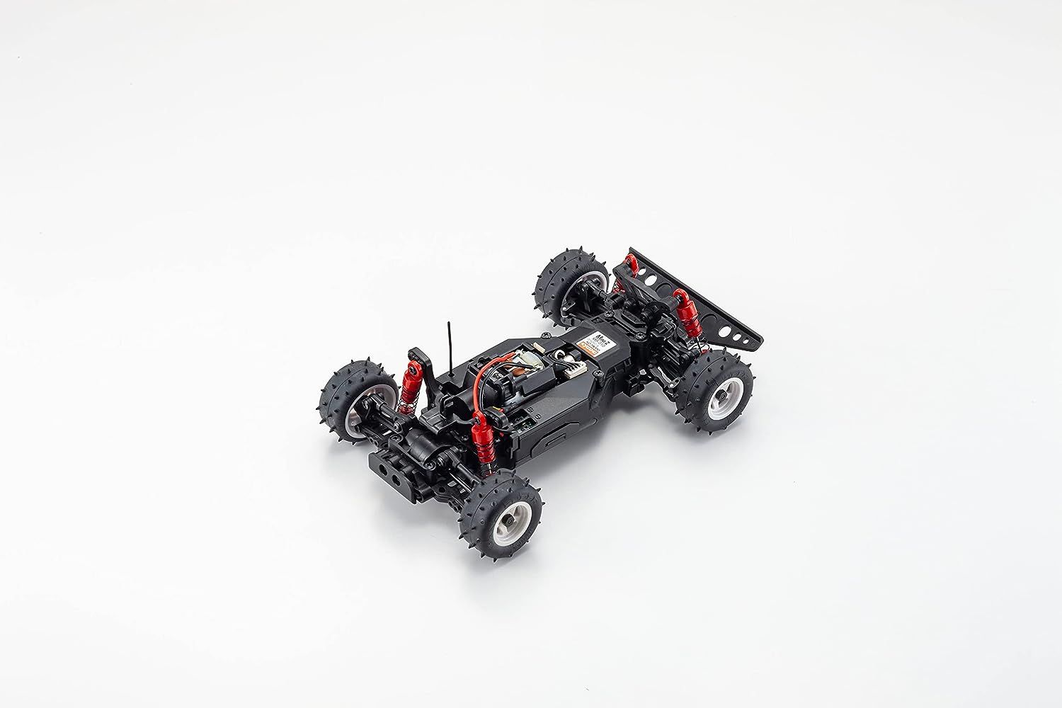 Kyosho 32094BW MB-010 MiniZ Buggy Ready Set, Optima, Blue/White - BanzaiHobby