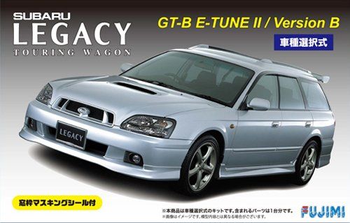 Fujimi Subaru Legacy Touring Wagon GT-B E-tuneII / Version B w/Window F - BanzaiHobby