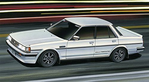 Fujimi Toyota Cresta GT Twin Turbo GX71 w/Window Frame Masking - BanzaiHobby