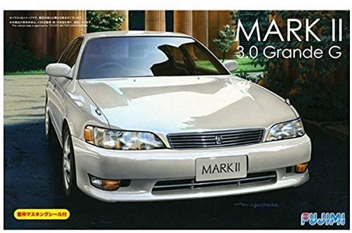 Fujimi Toyota Mark.II 3.0 Grande G w/Window Frame Masking - BanzaiHobby