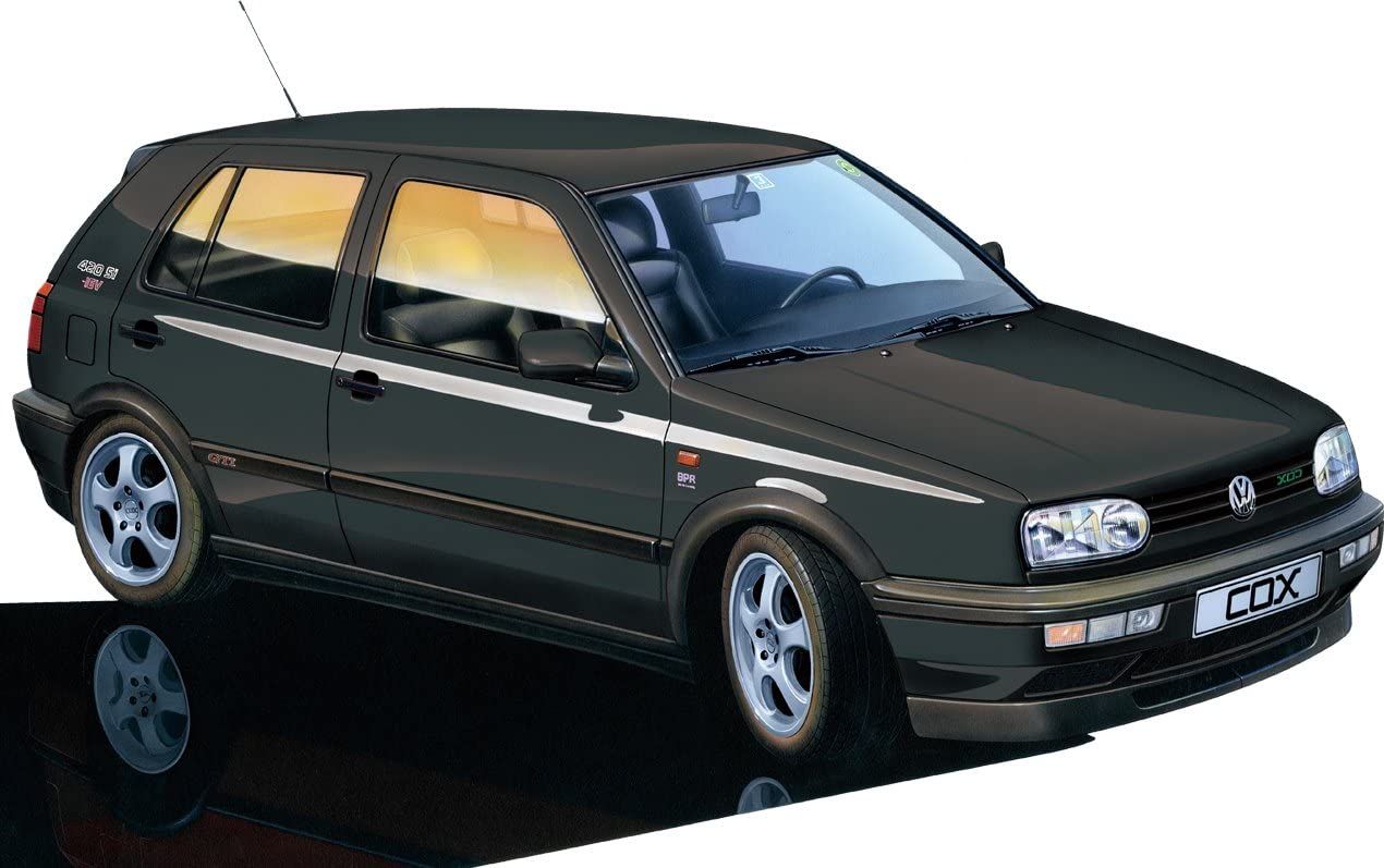 Fujimi VW Golf COX 420Si 16V w/Window Frame Masking - BanzaiHobby