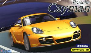 Fujimi Porsche Cayman/Cayman S w/Window Frame Masking Seal - BanzaiHobby