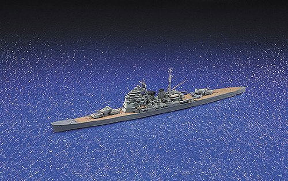 Aoshima 1/700 Heavy Cruiser Chokai w/Windows Parts 1942 - BanzaiHobby