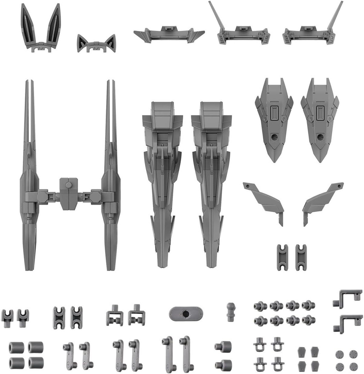 Bandai 30MM Optional Parts Set 13 (Leg Booster/Wireless Weapon Pack) - BanzaiHobby