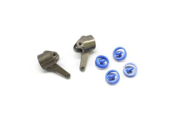 Kyosho IFW332 Aluminum Knuckle Arm(L,R/With Bush) - BanzaiHobby