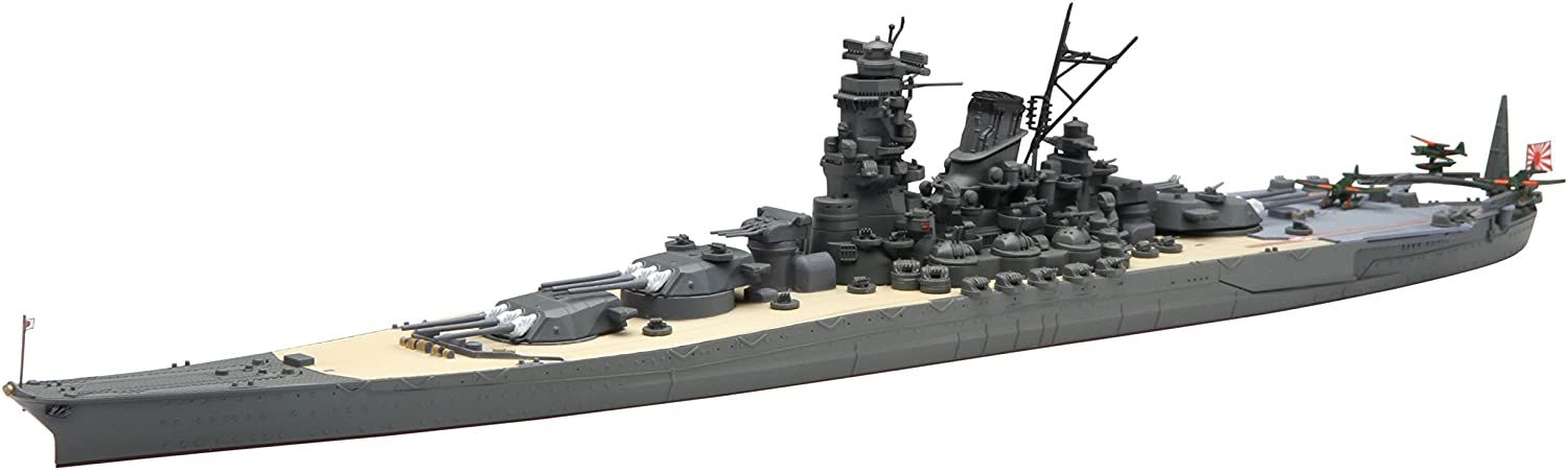 Fujimi IJN Battleship Yamato Late Type w/Wood Deck Seal - BanzaiHobby