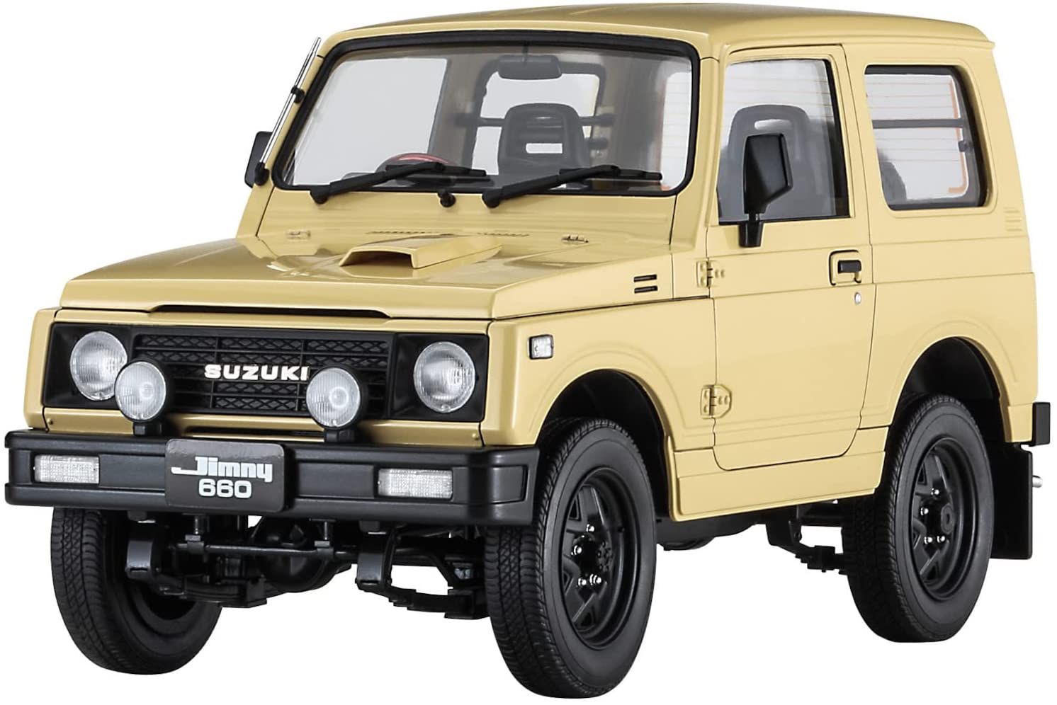 Hasegawa Suzuki Jimny (JA11-1) w/Wood Steering - BanzaiHobby