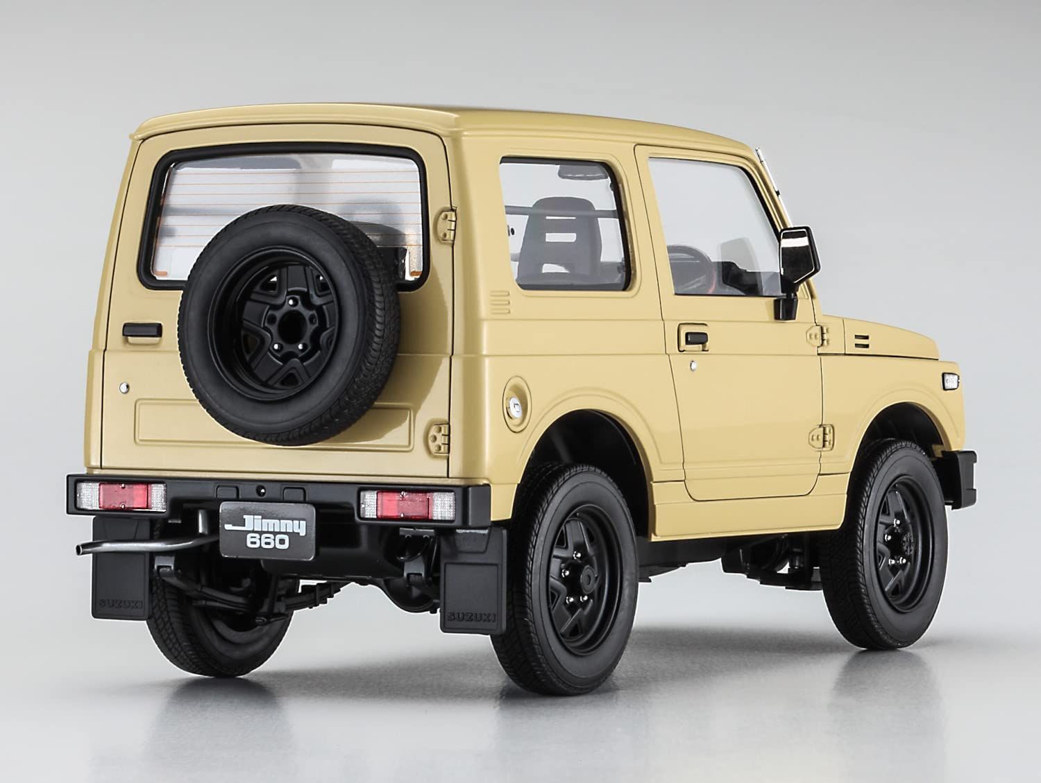 Hasegawa Suzuki Jimny (JA11-1) w/Wood Steering - BanzaiHobby