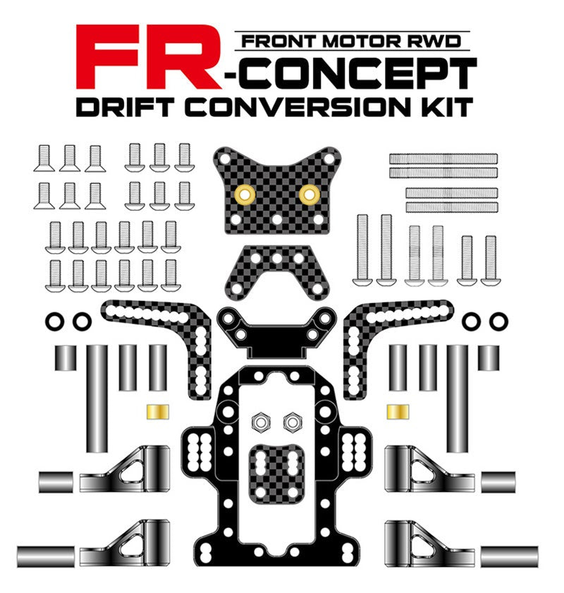 Wrap-Up Next 0750-FD Drift Conversion Kit SE