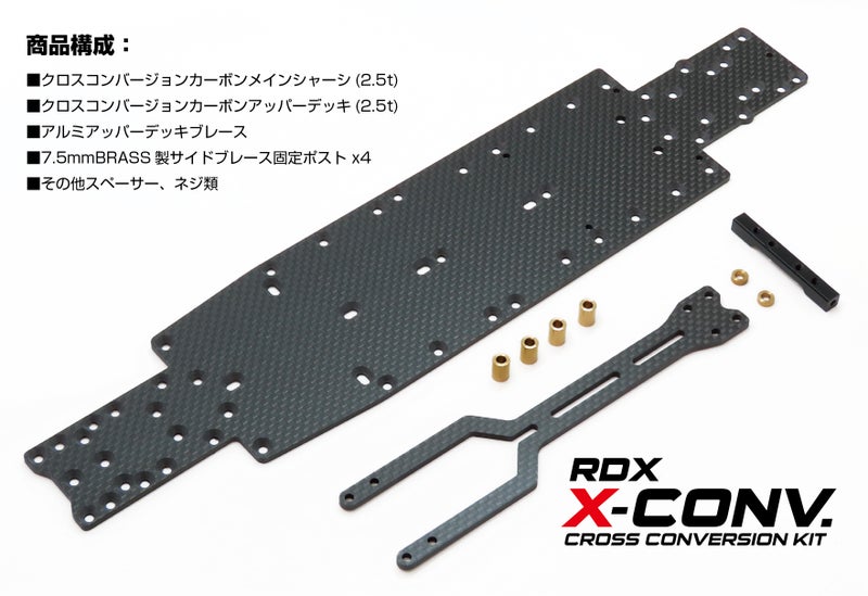 ReveD RDXベース ナンチャッテMC-1風 クロスコンバージョン他 新製品案内 Vol.212 RDXクロスコンバージョンキット | WRAP-UP