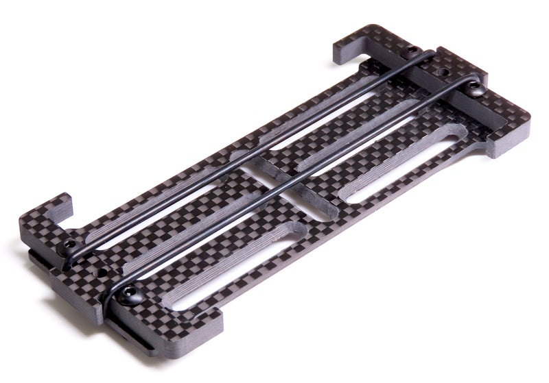 Wrap-Up Next 0746-FD Adjustable Carbon Battery Holder Set