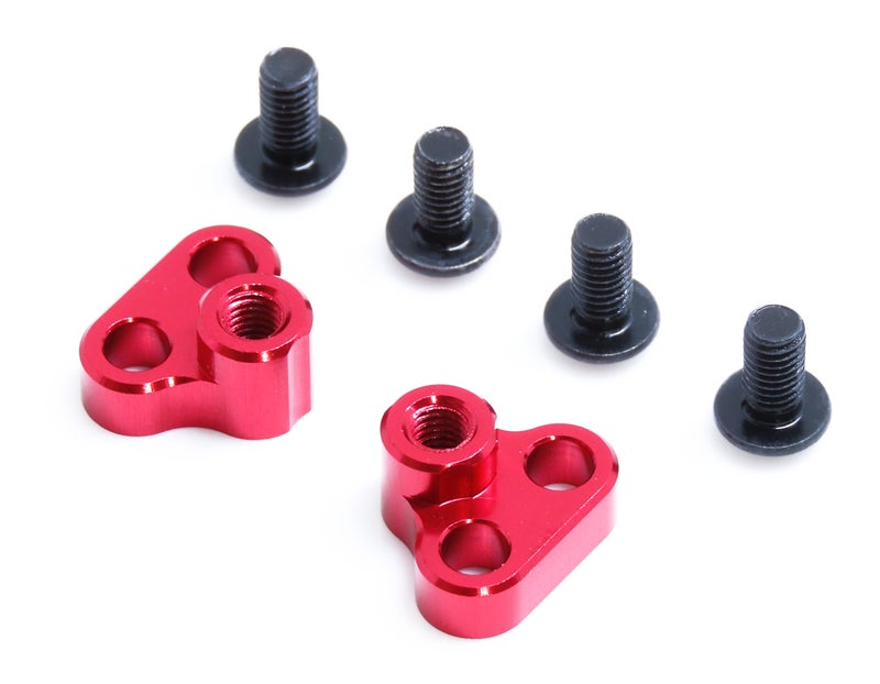 Wrap-Up Next 0756-FD King Pin Angle Extension (Red/GX Knuckle Series ...