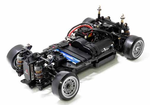 (PO DEC 2025) Wrap-Up Next 0834-FD MB-01 Drift Conversion Kit (Blue Edition)