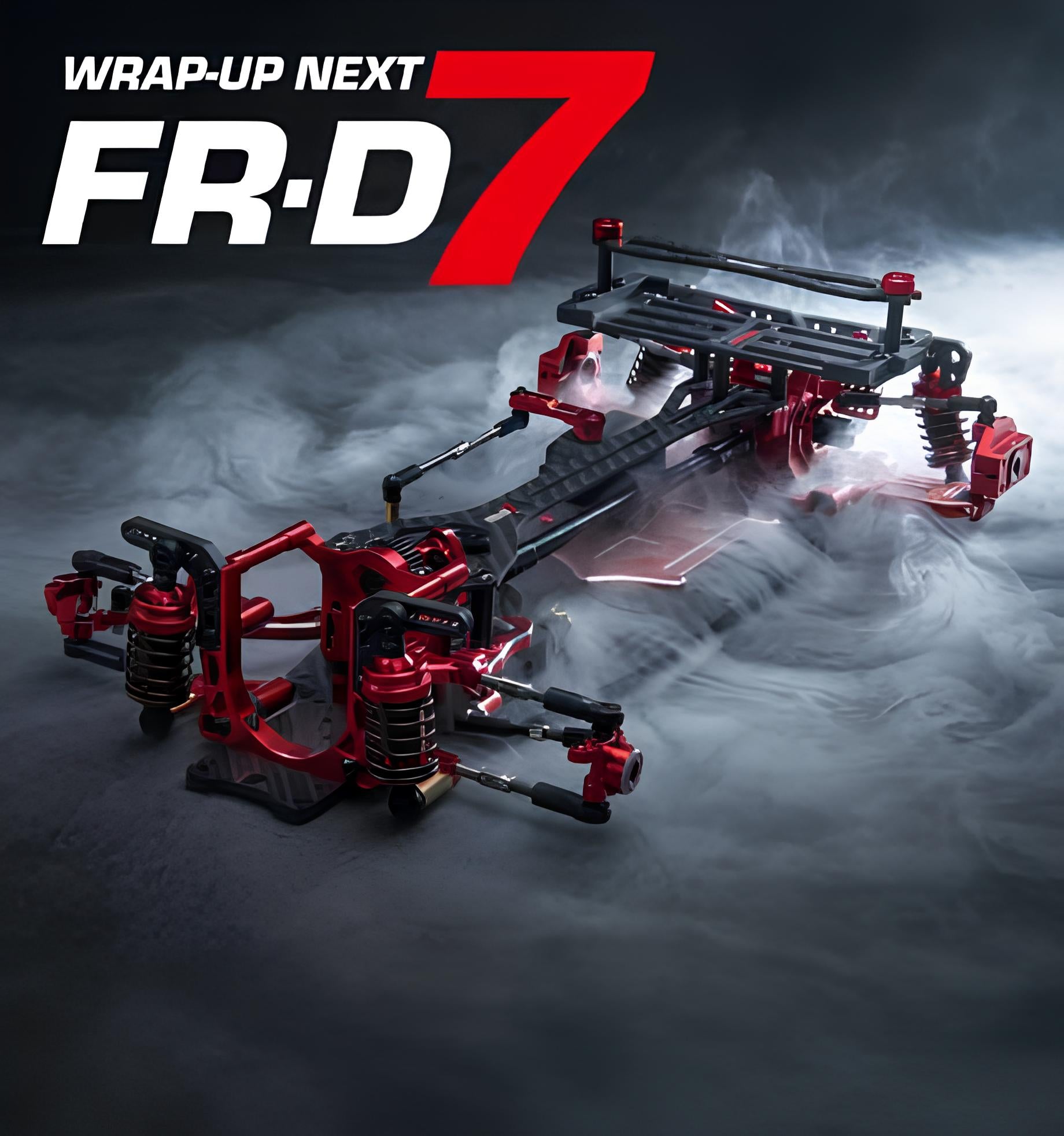 (PO JUN 2026) Wrap-Up Next 0860-FD FR-D7 CORE KIT (Purple) - BanzaiHobby