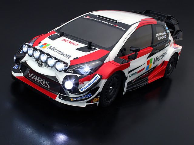 ABC Hobby 62725 RC Body Build Series #5 Gazoo Racing / Yaris WRC - BanzaiHobby