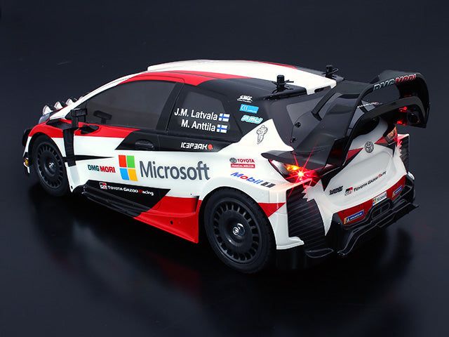 ABC Hobby 62725 RC Body Build Series #5 Gazoo Racing / Yaris WRC - BanzaiHobby