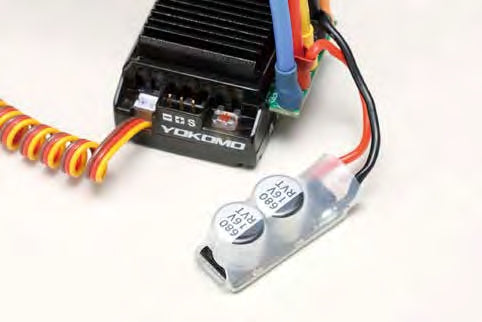 (PO APR 2026) Yokomo BL-EP6C Capacitor for BL-EP6 - BanzaiHobby