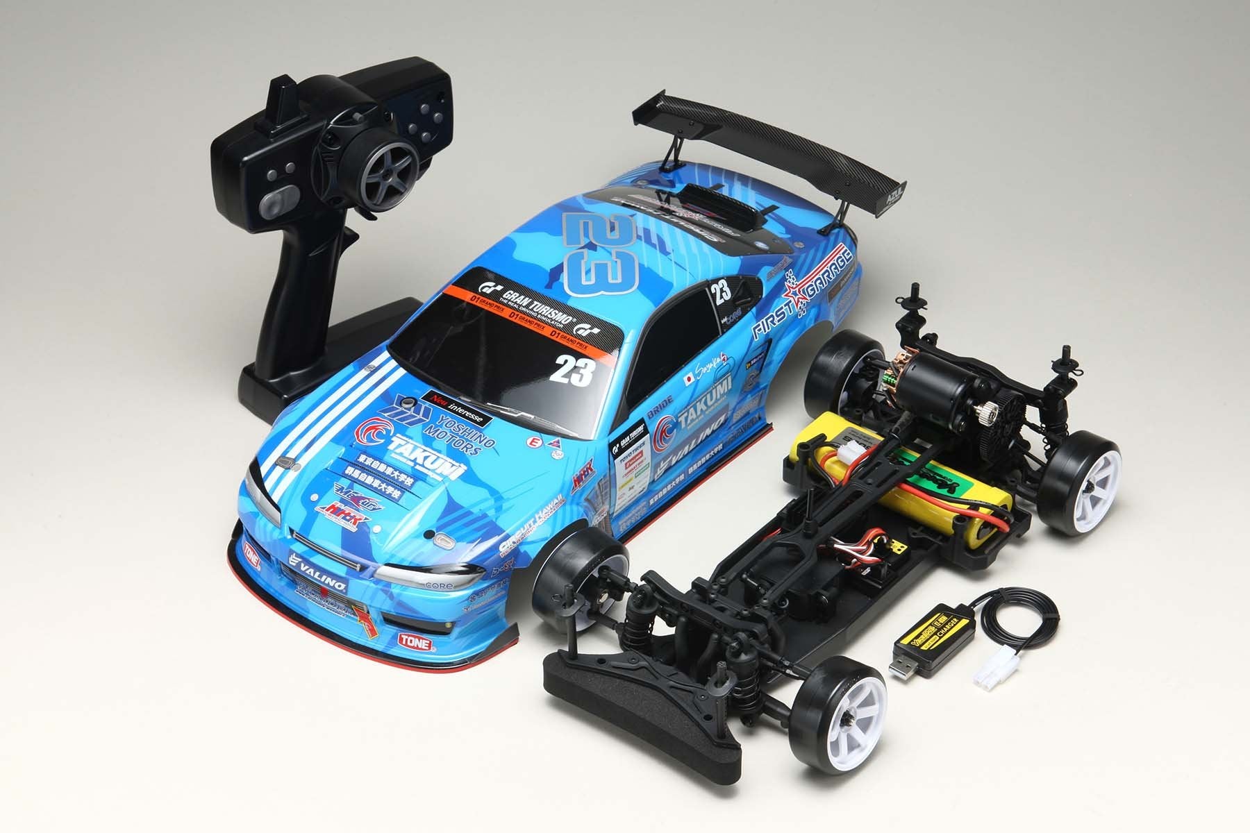(PO MAR 2026) Yokomo DPR-MS15 Drift Package RTR Mercury SAYAKA Special (S15) Complete Car