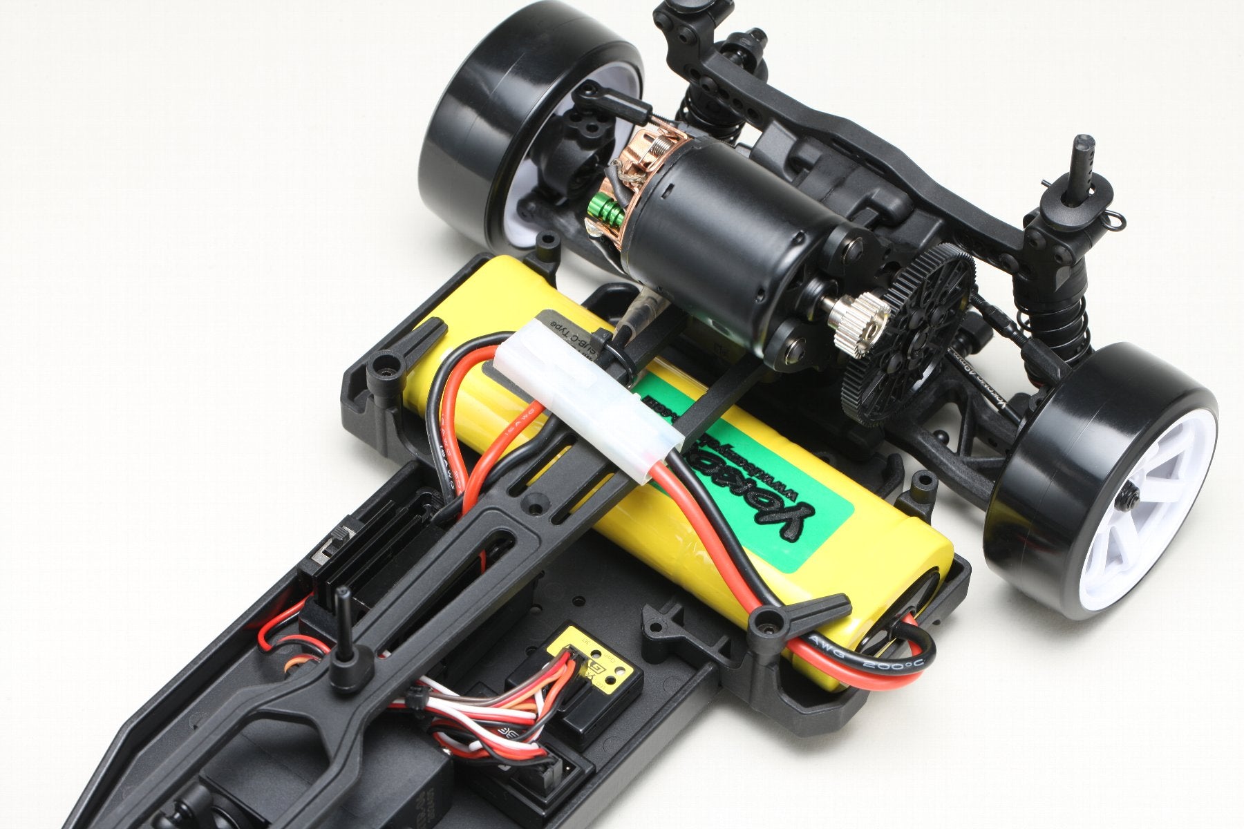 (PO MAR 2026) Yokomo DPR-MS15 Drift Package RTR Mercury SAYAKA Special (S15) Complete Car - BanzaiHobby