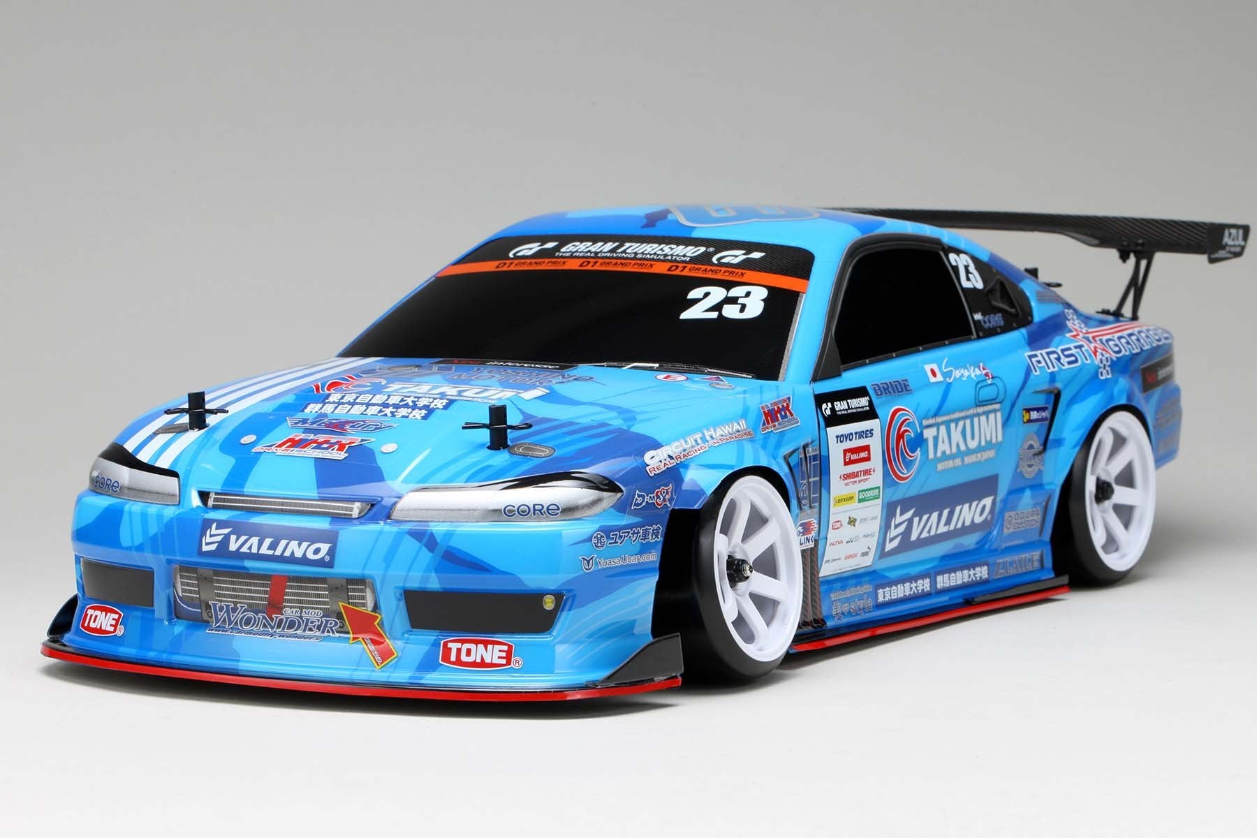 Yokomo DPR-MS15 Drift Package RTR Mercury SAYAKA Special (S15
