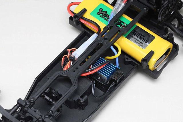 (PO DEC 2025) Yokomo DPR-RZ34R Drift Package RTR PANDEM Nissan Fairlady Z (RZ34) (Red) Complete Model with Gyro