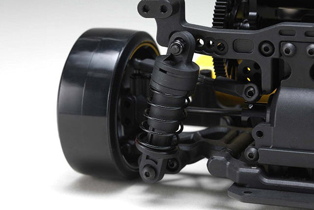 (PO DEC 2025) Yokomo DPR-RZ34R Drift Package RTR PANDEM Nissan Fairlady Z (RZ34) (Red) Complete Model with Gyro