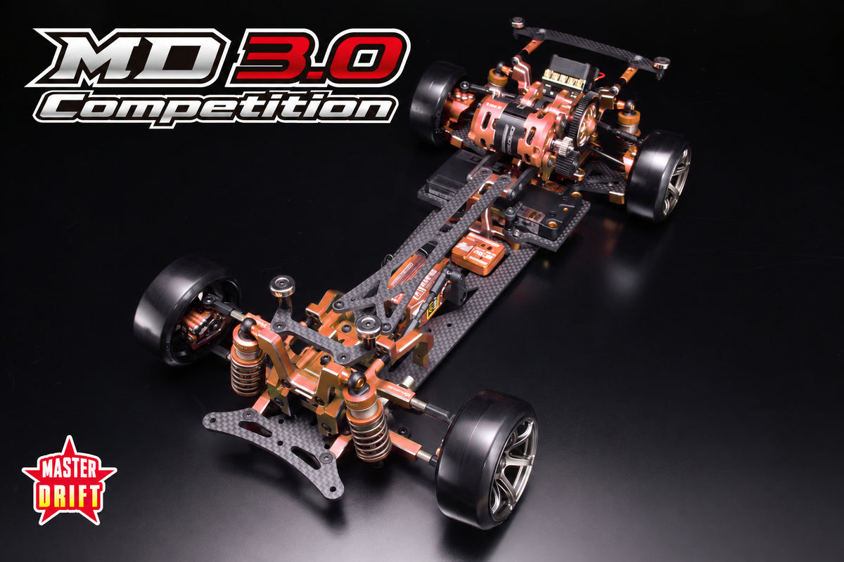 (PO OCT 2026) Yokomo MDR-030CBZ Master Drift MD3.0 Competition Bronze Limited