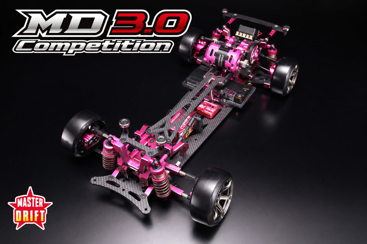 (PO OCT 2026) Yokomo MDR-030CPI Master Drift MD3.0 Competition Pink Limited